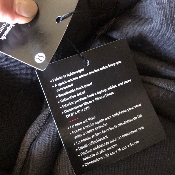 Lululemon Room to Roam Backpack - Picture 3 of 8